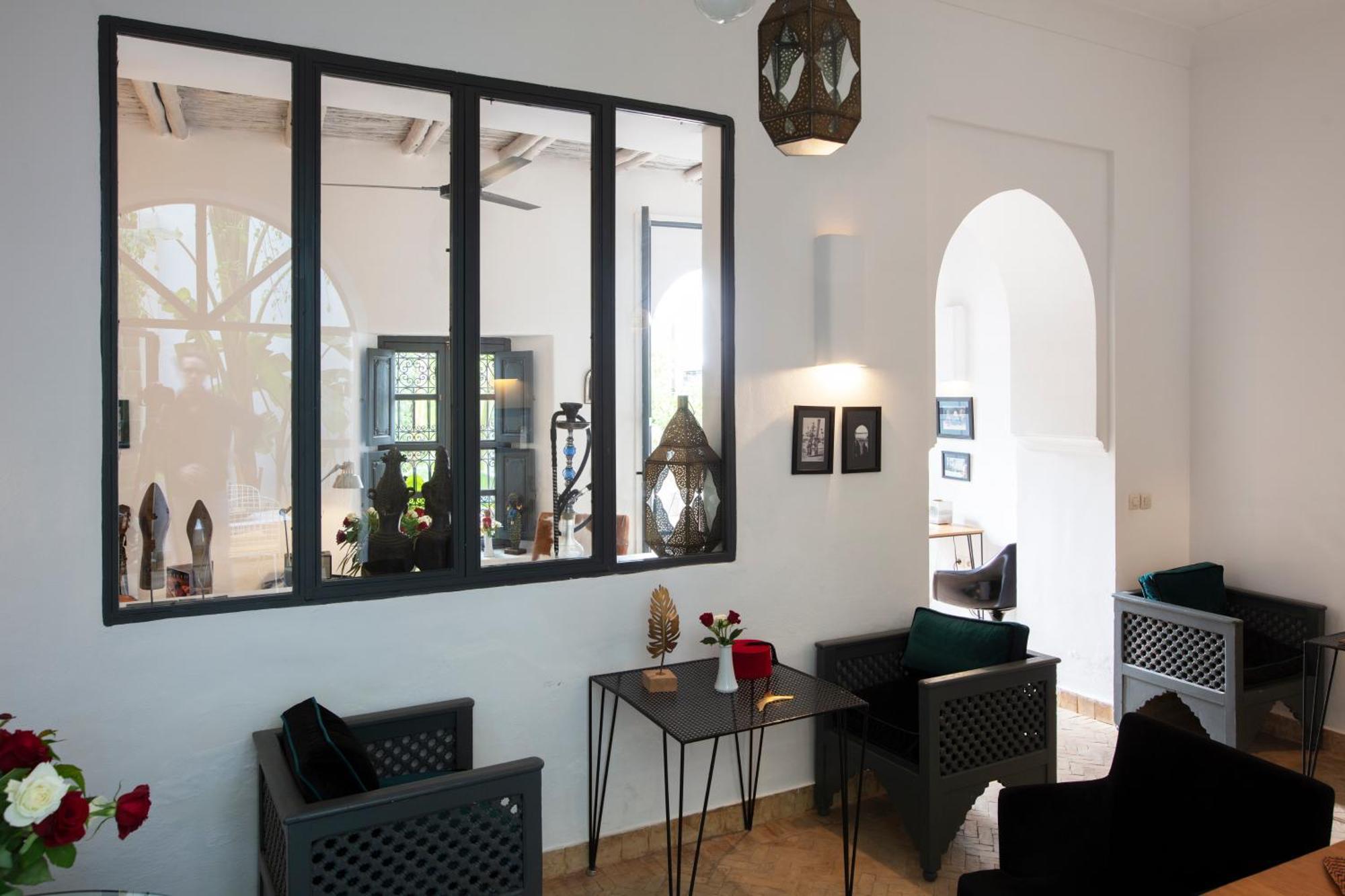 Dar Titrit Hotell Marrakesh Exteriör bild