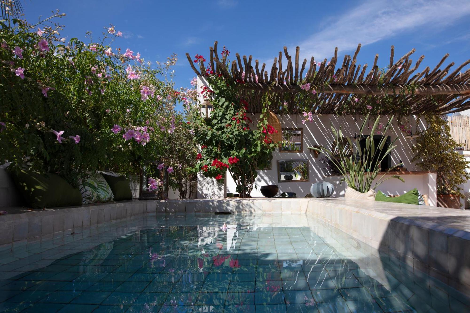 Dar Titrit Hotell Marrakesh Exteriör bild