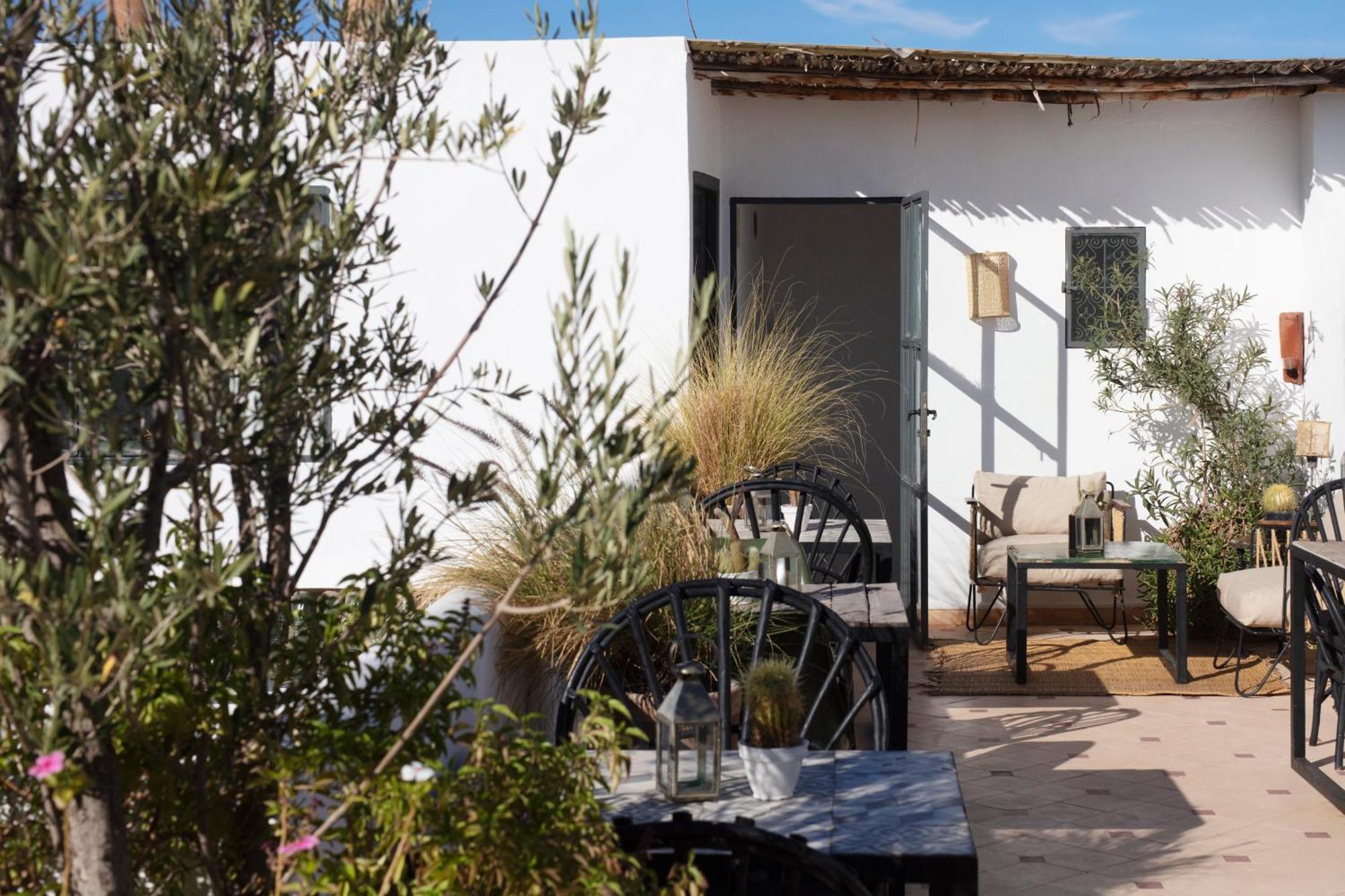 Dar Titrit Hotell Marrakesh Exteriör bild