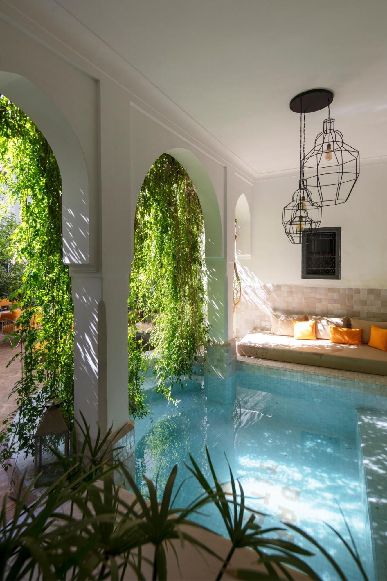 Dar Titrit Hotell Marrakesh Exteriör bild